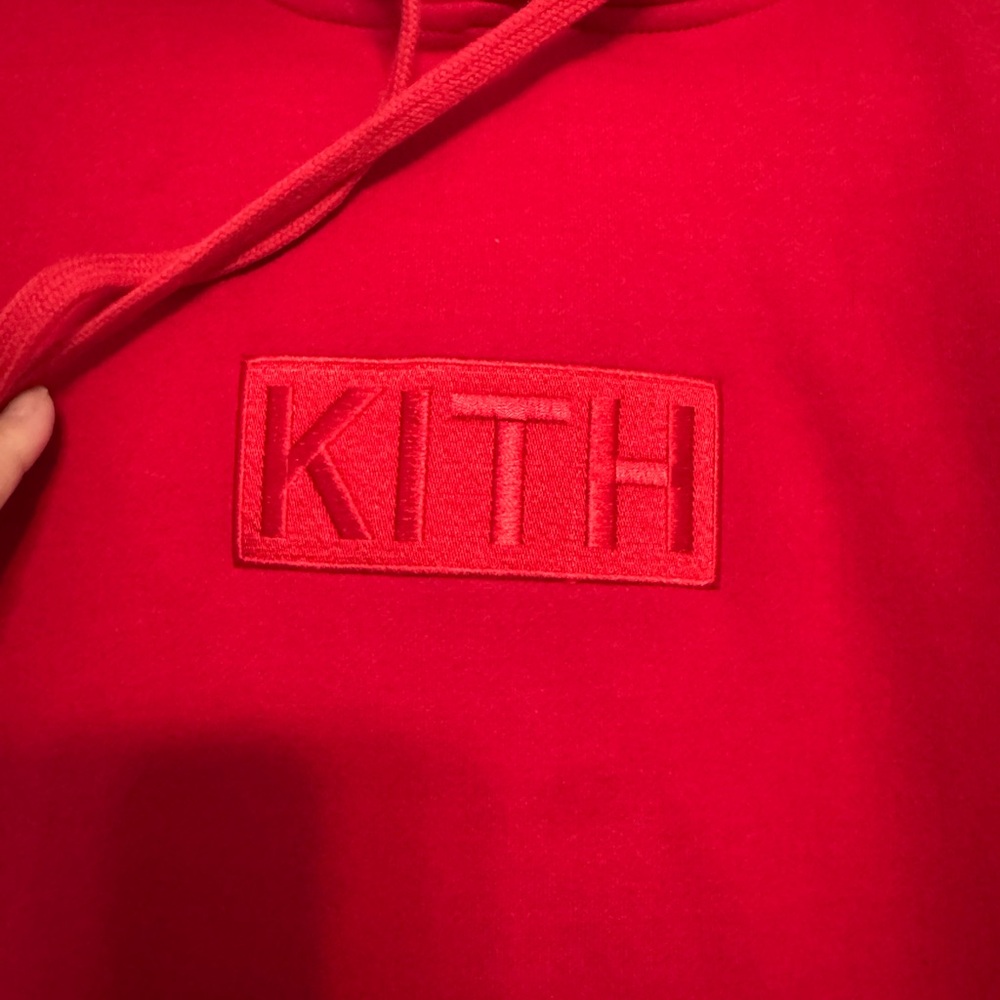 KITH BOX LOGO Sz.M